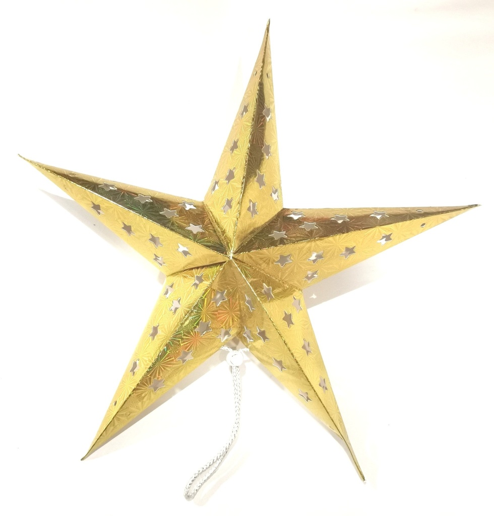 Gold Stars - 22cm Ramadan