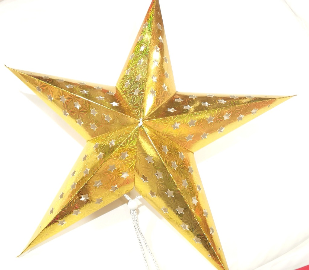 Gold Stars - 30cm Ramadan