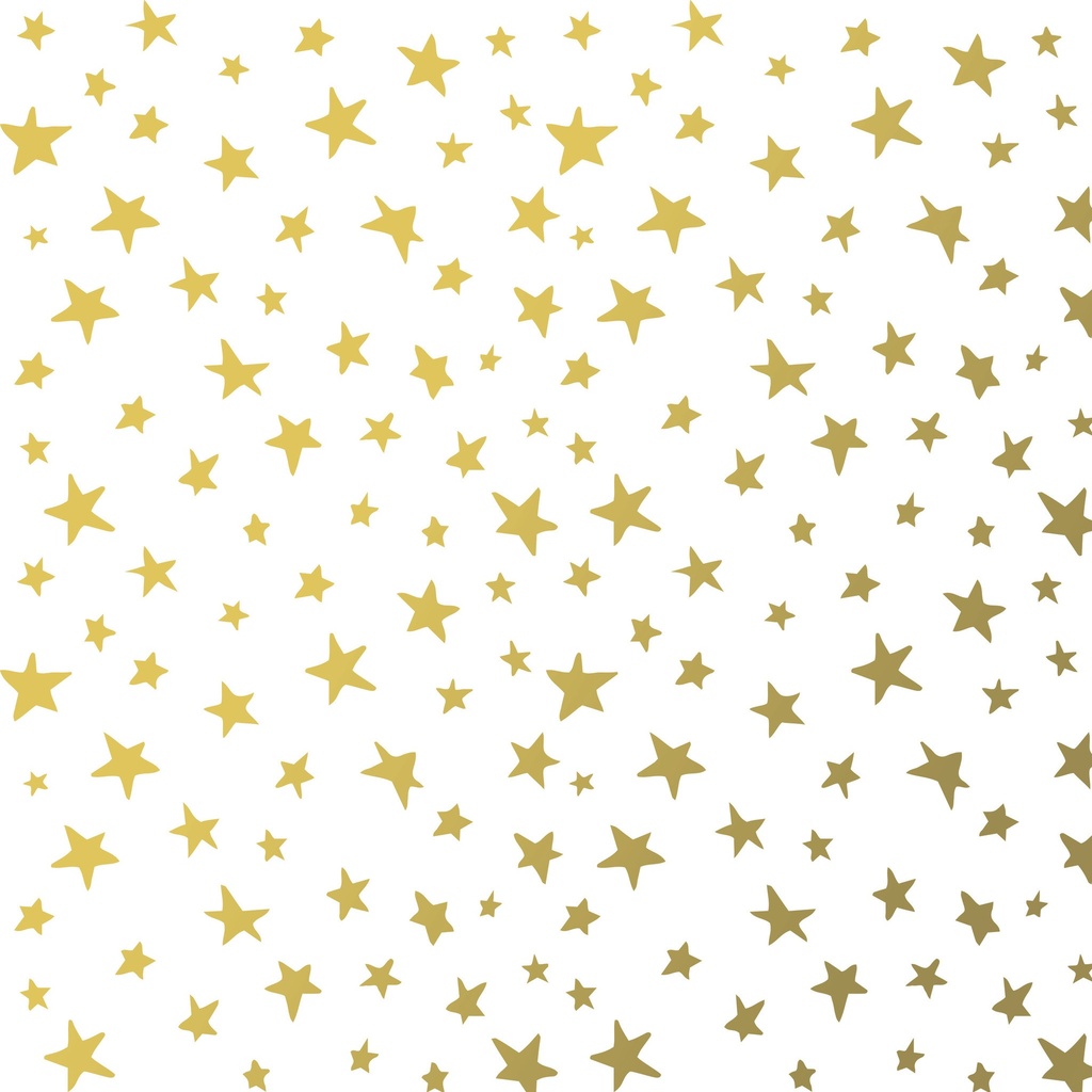 Golden Stars 5Ft Wrp