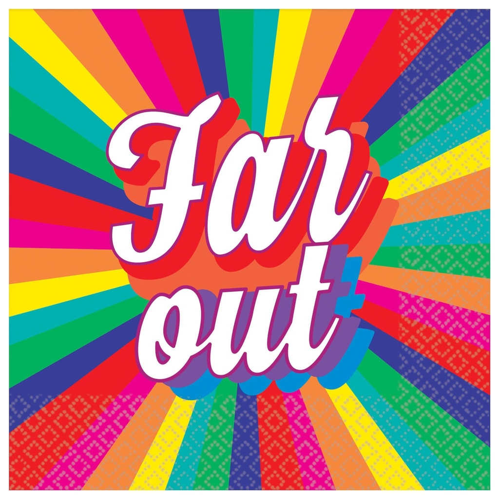 Good Vibes Beverage Napkins