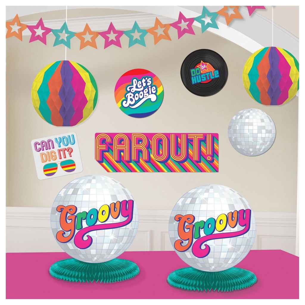 Good Vibes Decorating Kit Seventies