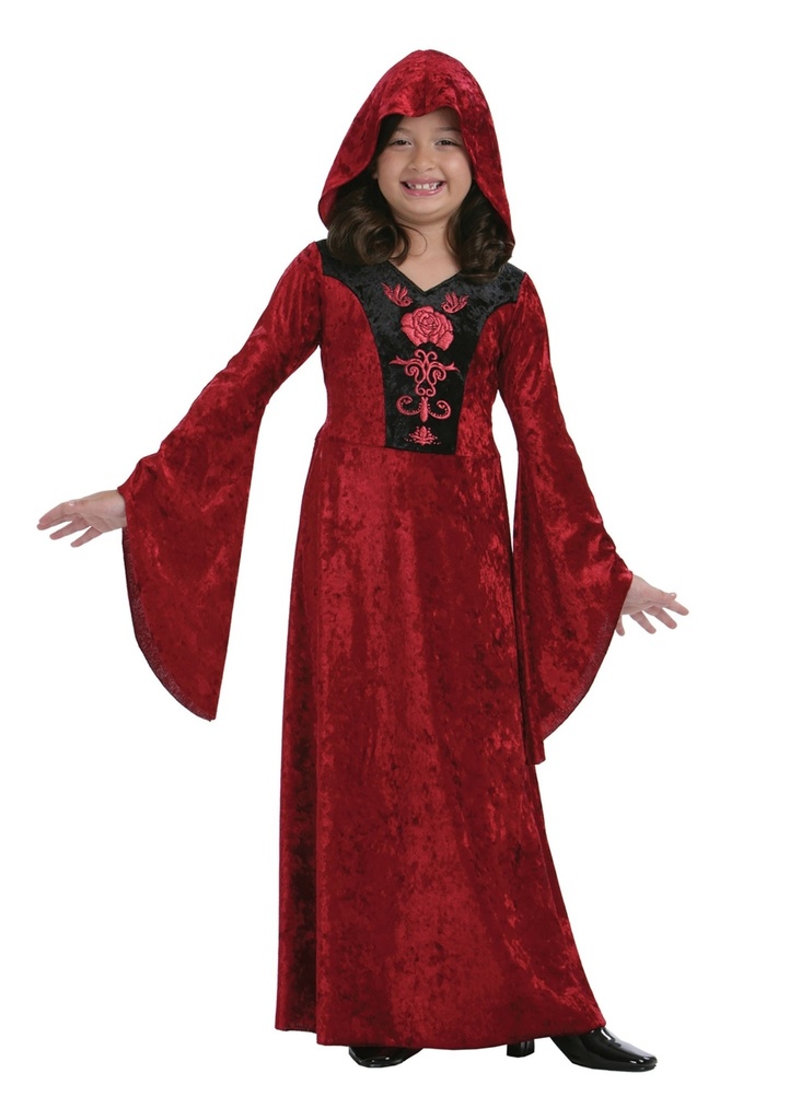 Gothic Vampiress M/Child (5-6)yrs