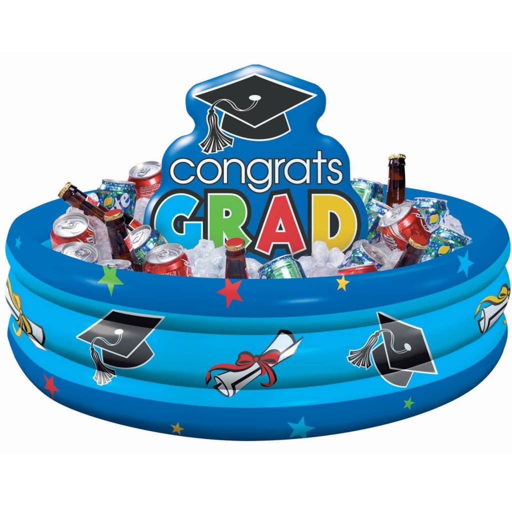Grad - Cooler Inflatable Graduation