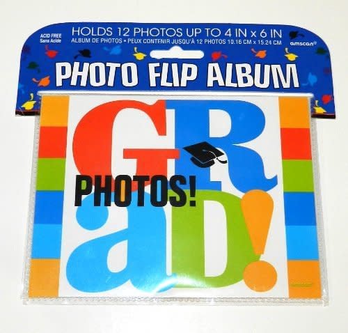 Grad - Photo Album Graduation