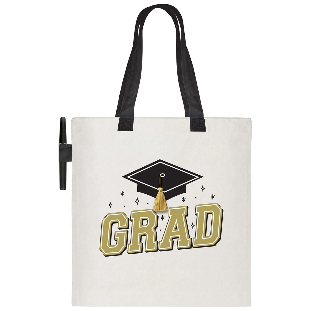 Graduation Autograph Tote Bag Graduation
