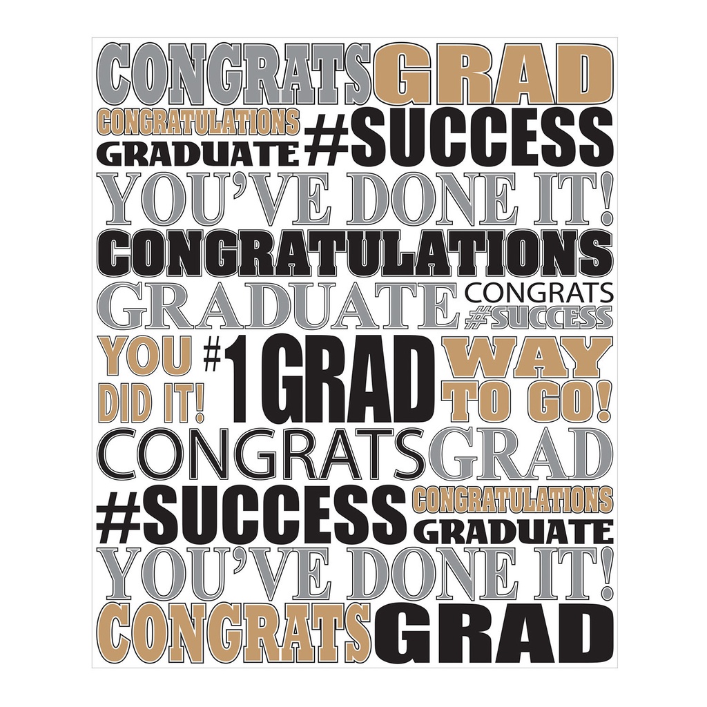 Graduation Insta-Mural Photo