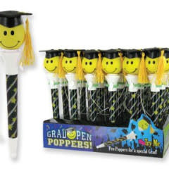 Graduation Pop Pen 2/Pk Graduation