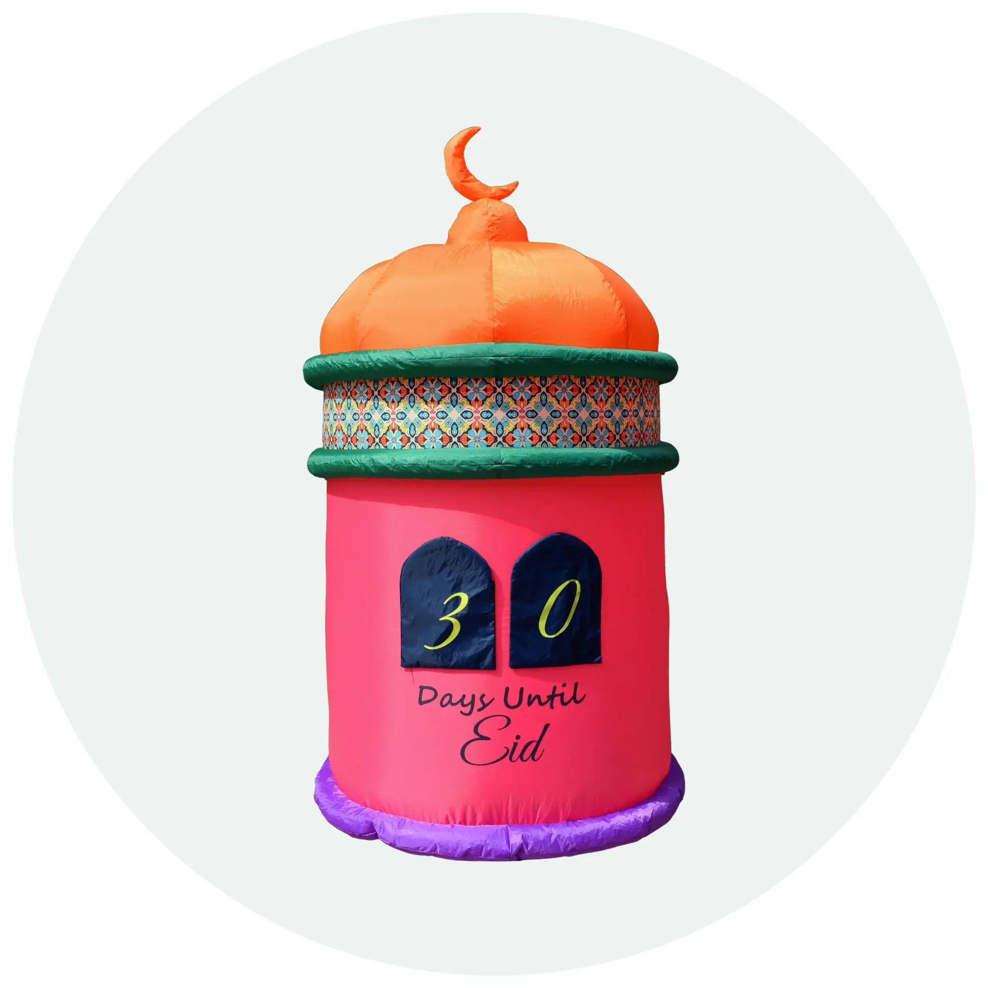 Grand Eid Countdown Ramadan Inflatable Ramadan
