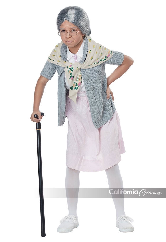 Grandma Babushka Kit-Child