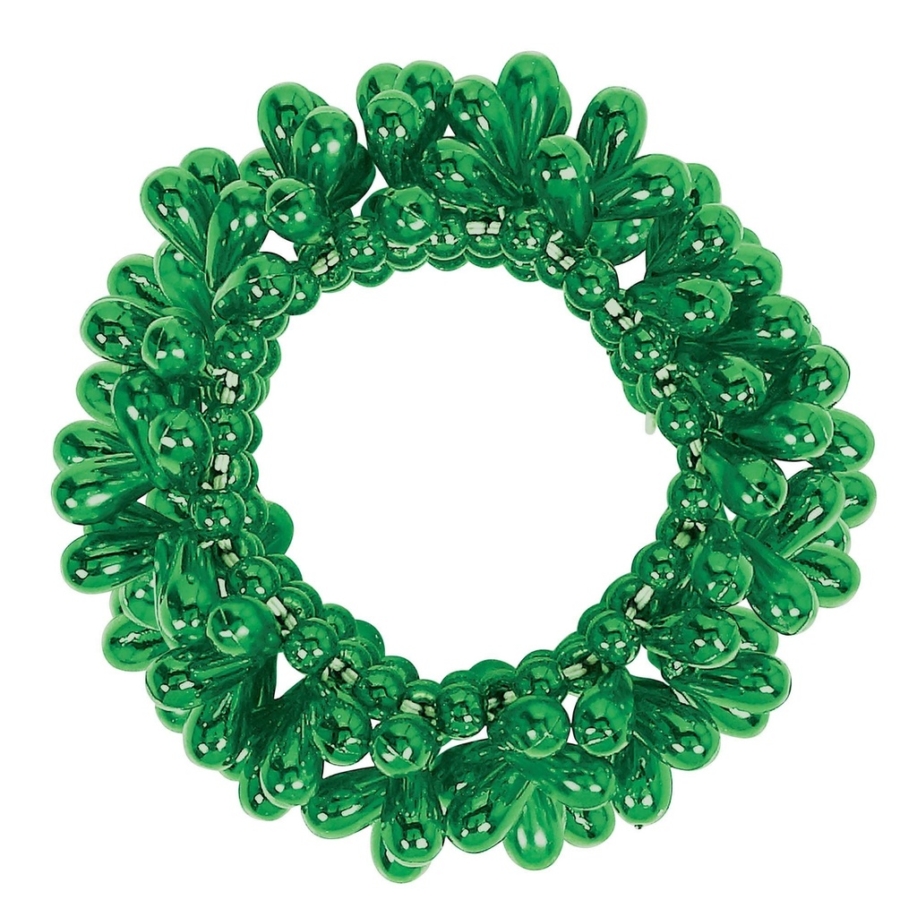 Green Drop Bead Bracelet National Day