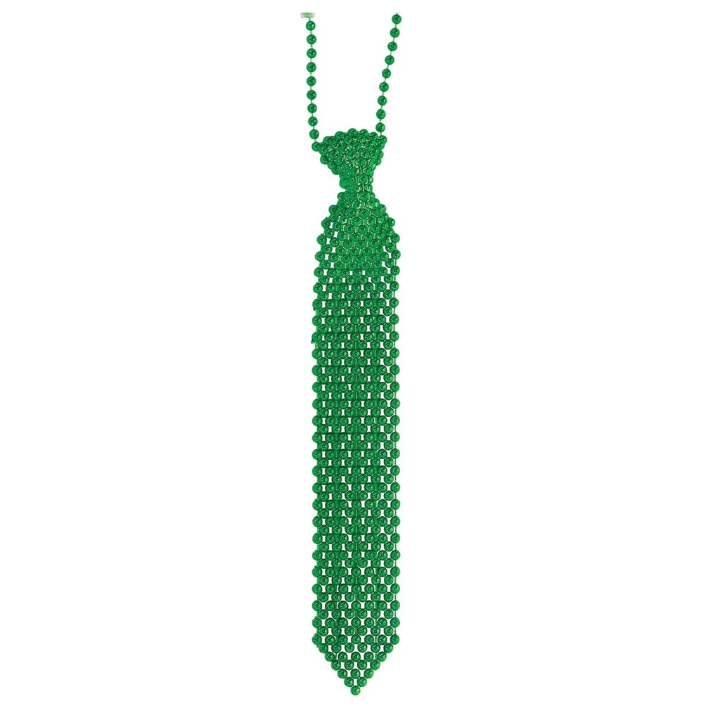 Green Tie Necklace National Day