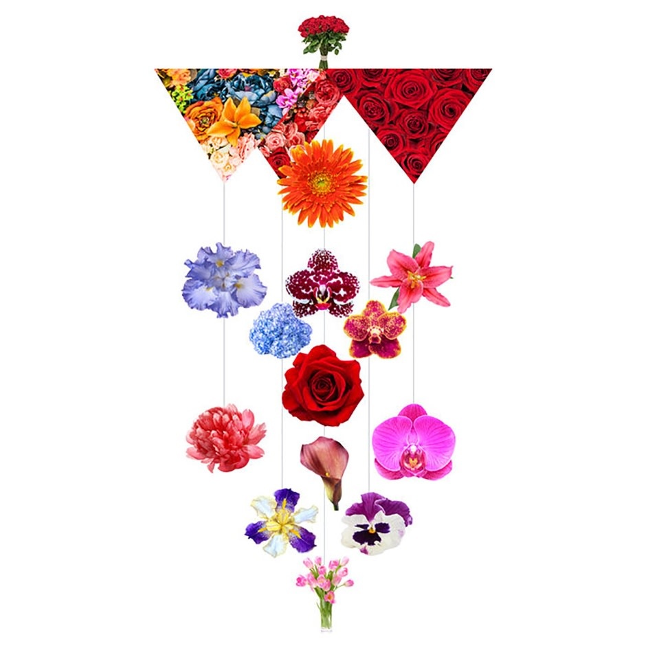 Greeting Card - Flower Bouquet