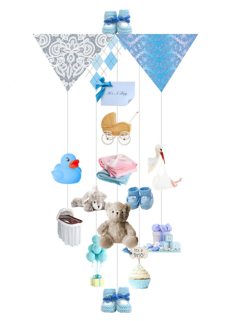 Greeting Card - It'S A Boy