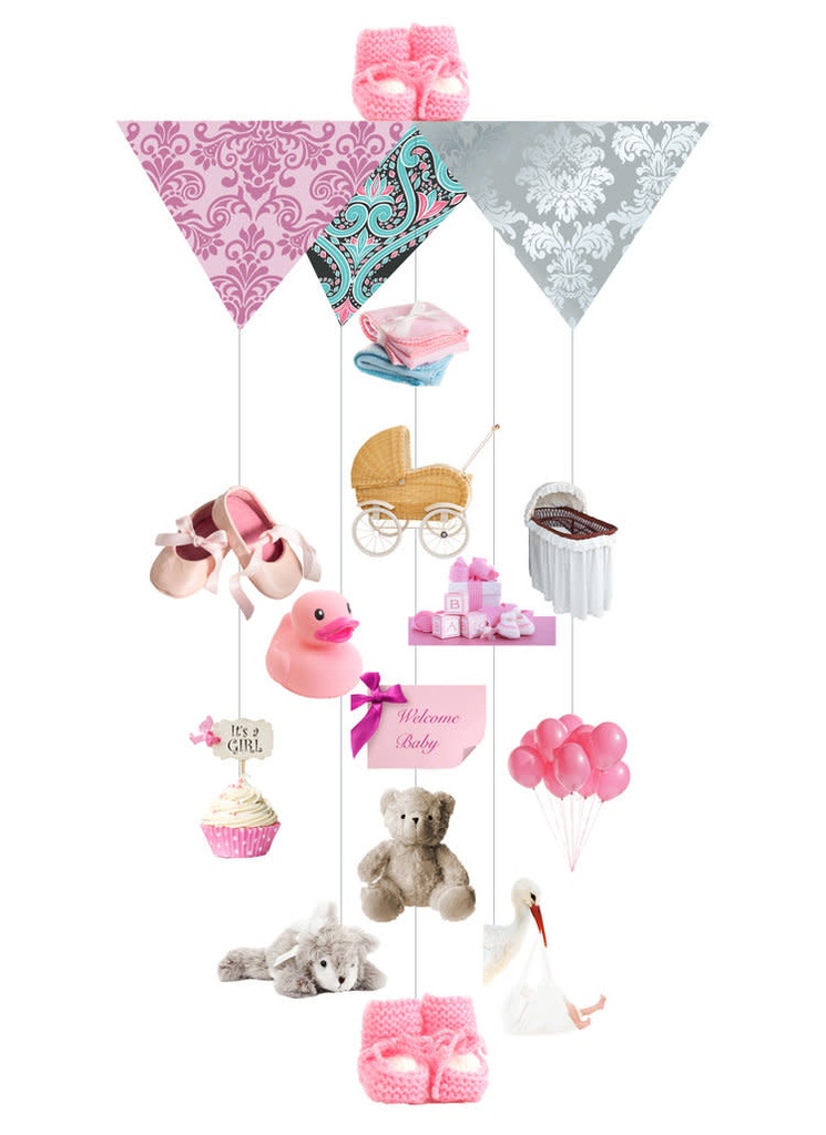 Greeting Card - It'S A Girl