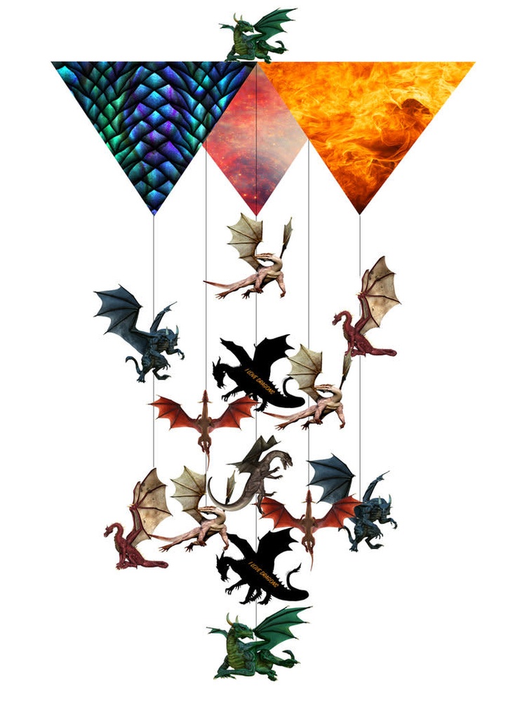 Greeting Card - Jurassic Card Dinosaurs & Dragons