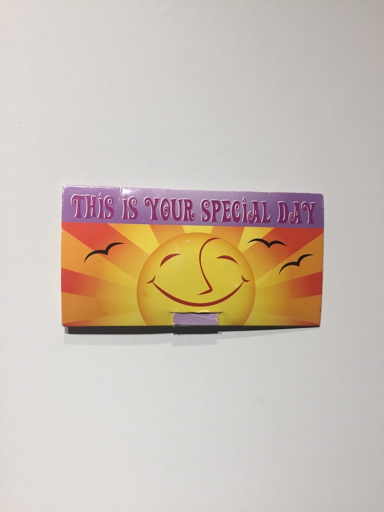 Greeting Card - Light Up Musical Gift Card Holder