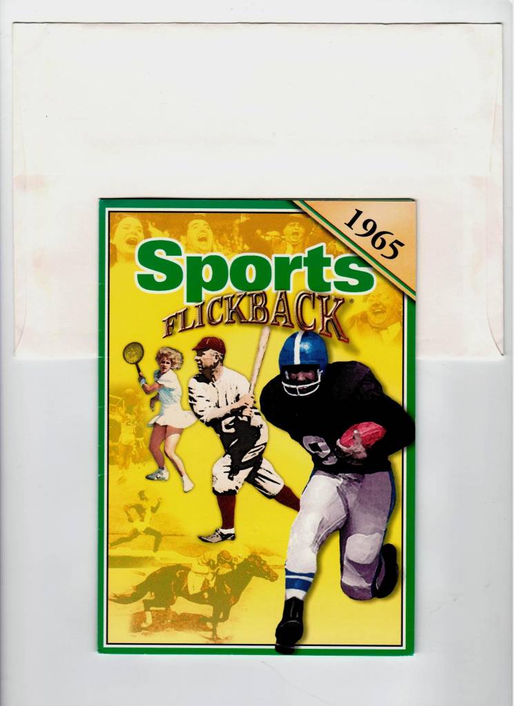 Greeting Card - Sports Flick Back 1965