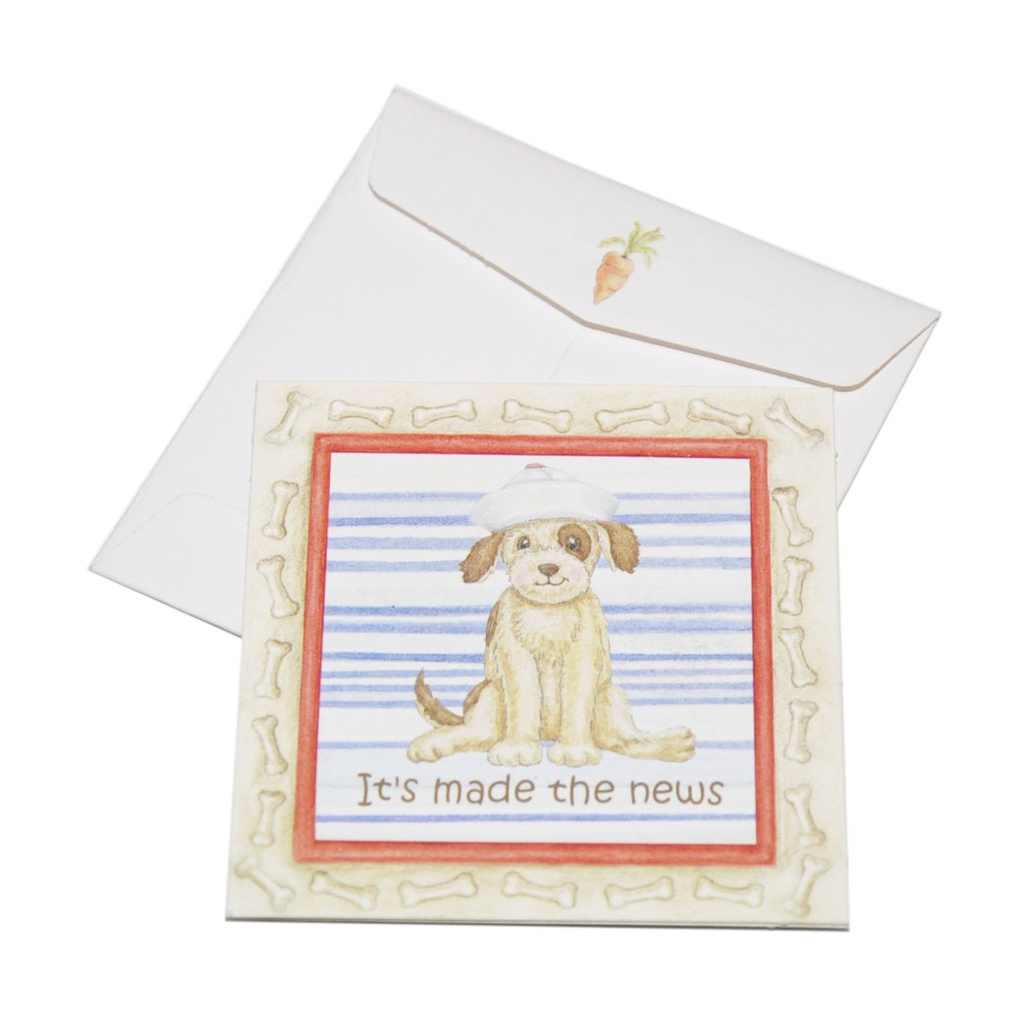 Greeting Card - Wee Baby Boy