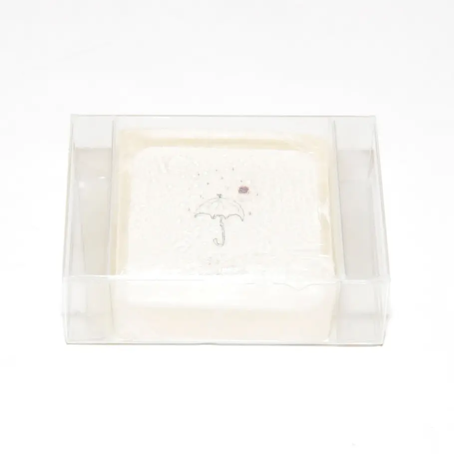 Greeting Card Soap-Shower