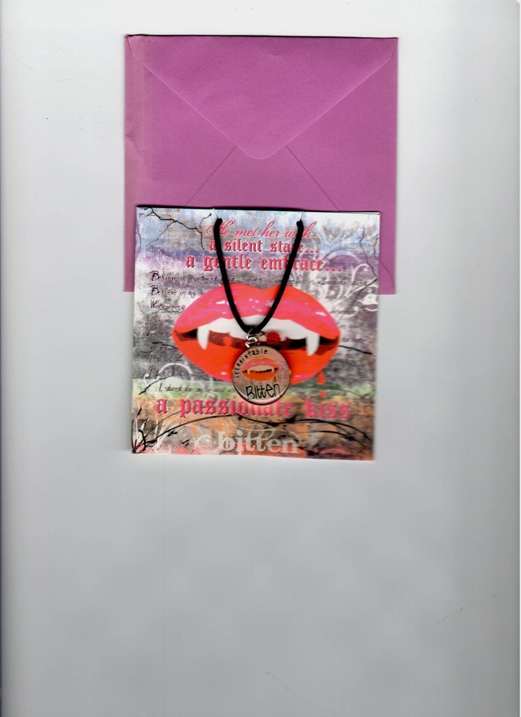 Greeting Card with Charm