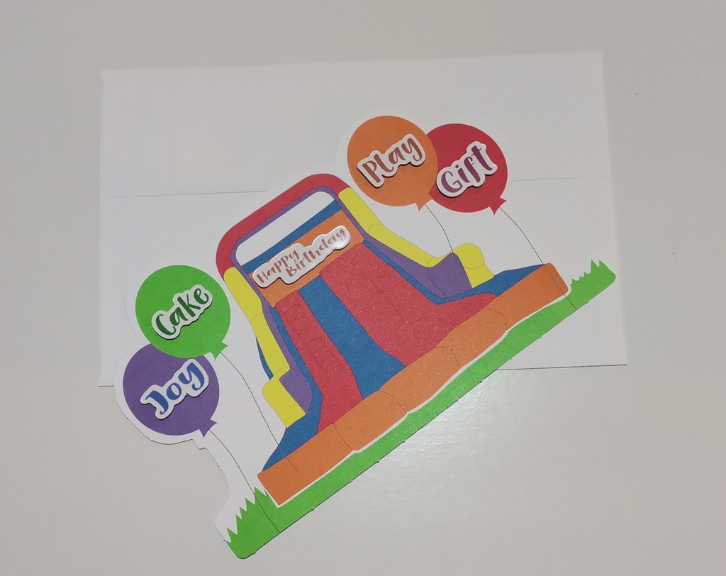 Greeting Card-Birthday Slide