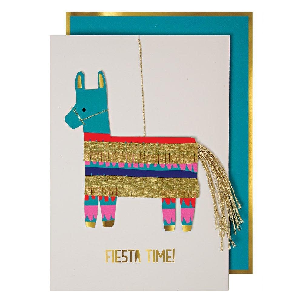 Greeting Card-Fiesta Time Mexican Fiesta
