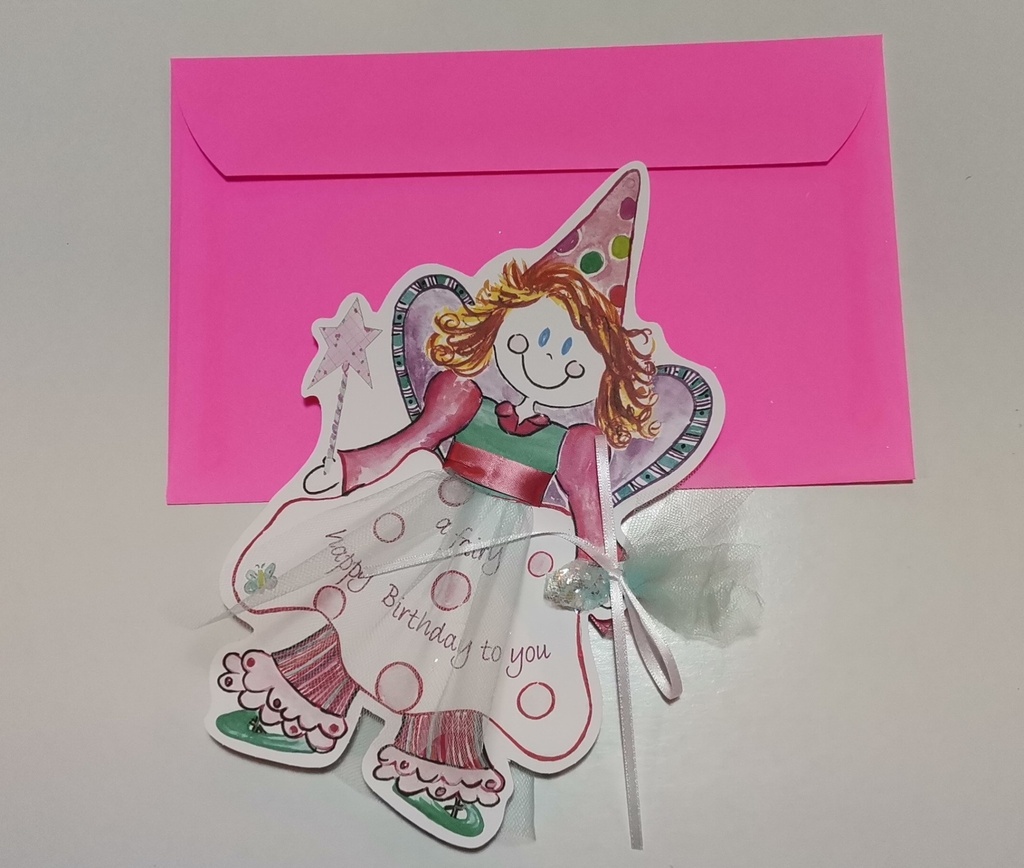 Greeting Card-Princess Birthday