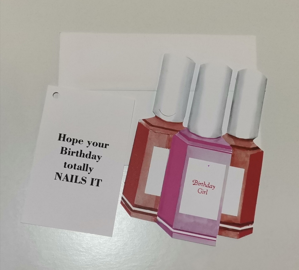 Greeting Card-Spa Birthday