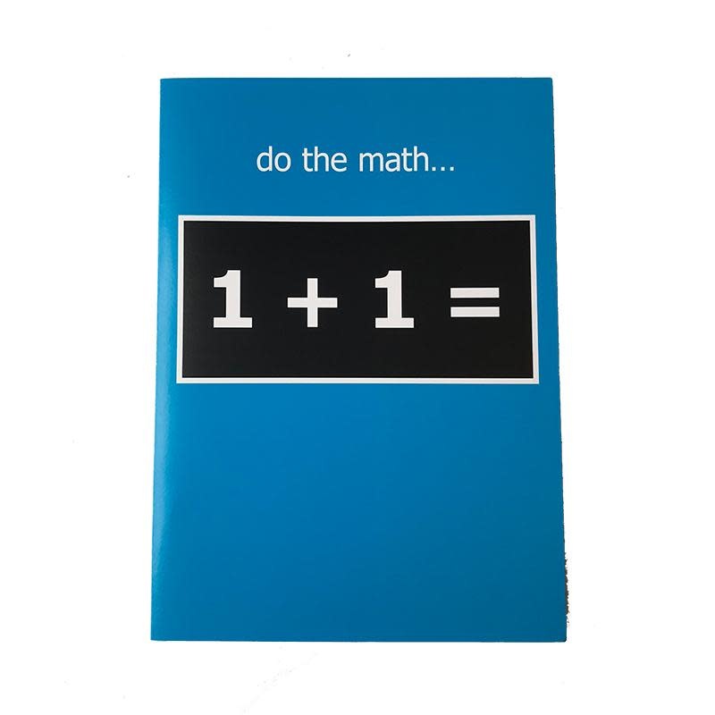 Greeting Cards - Do The Math Baby Boy