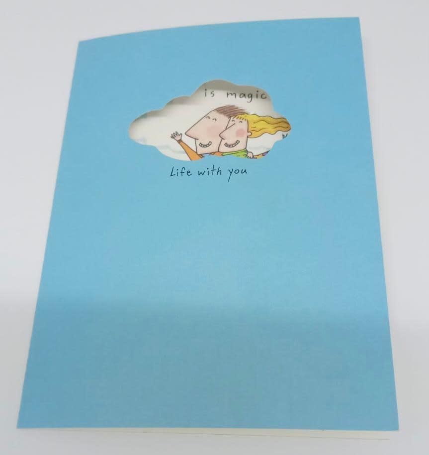 Greeting Cards - Made For Each Other