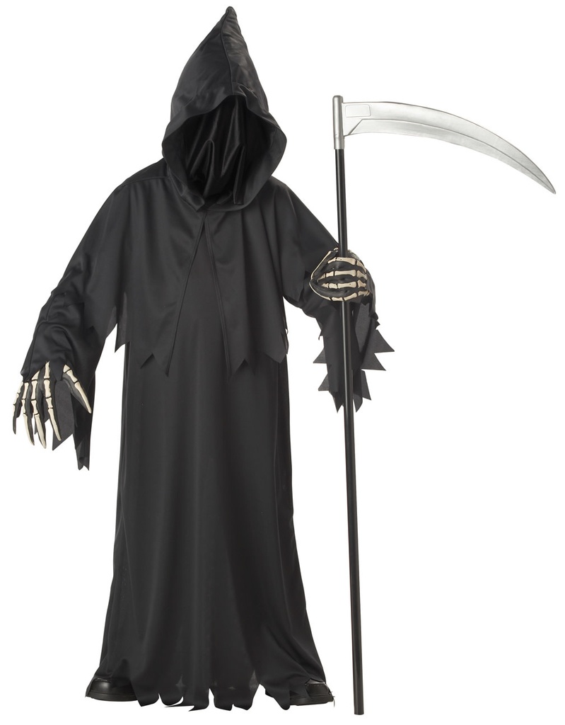 Grim Reaper Deluxe Boys Child