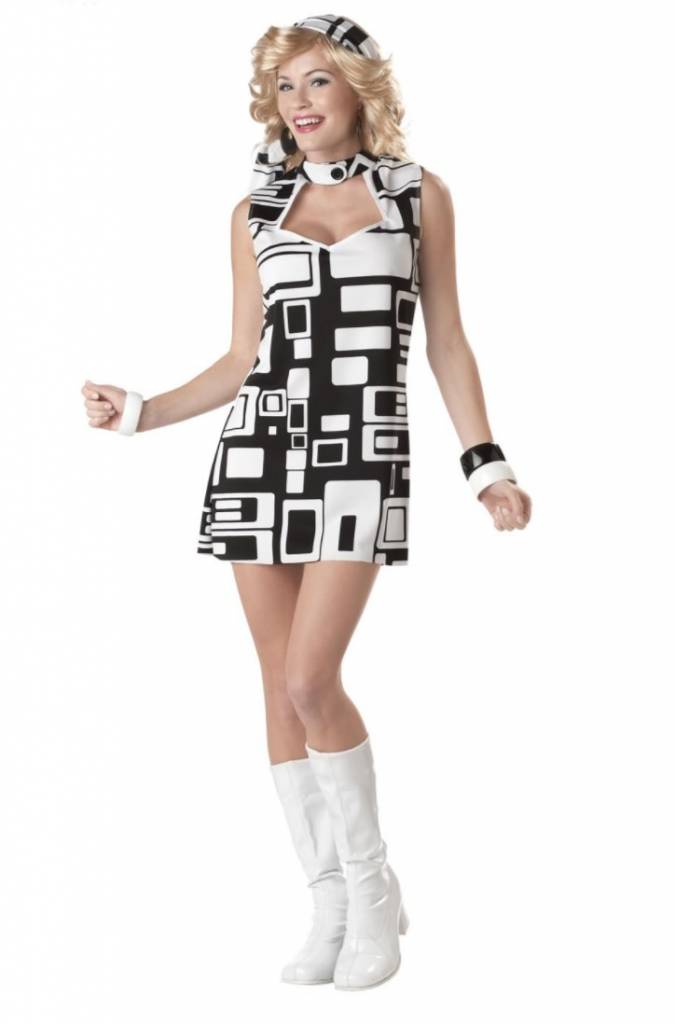 Groovy Chick L/Adult Decades & Sexy