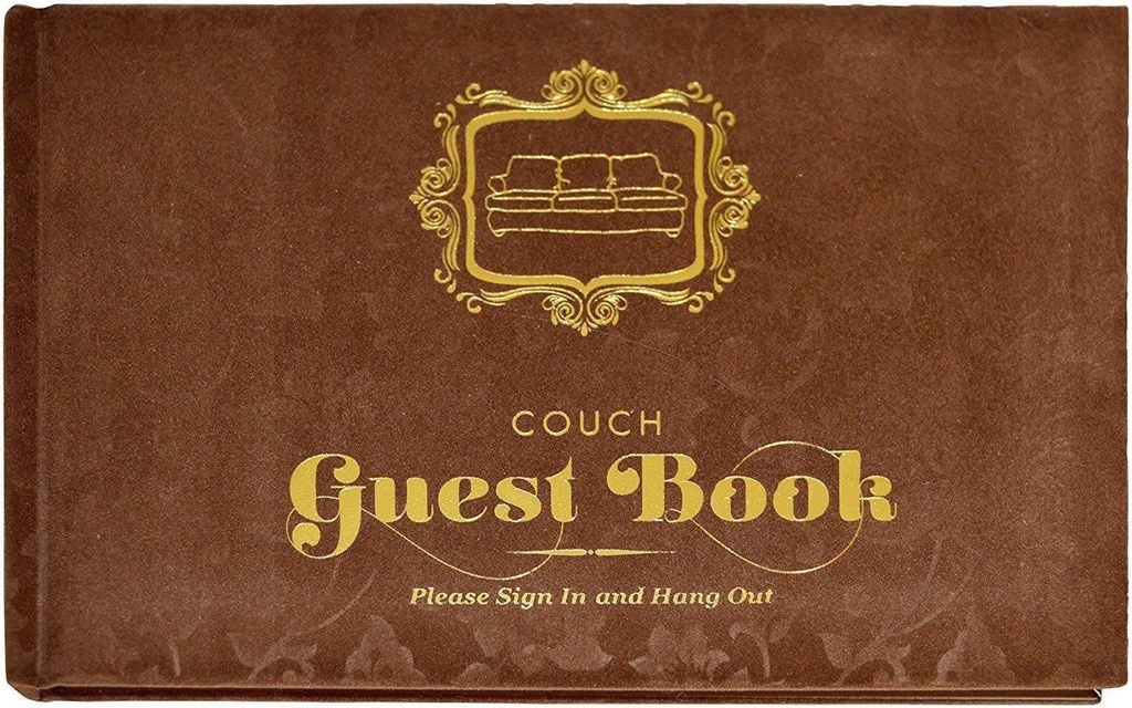 Guest Book - Couch Albums & Guest Books