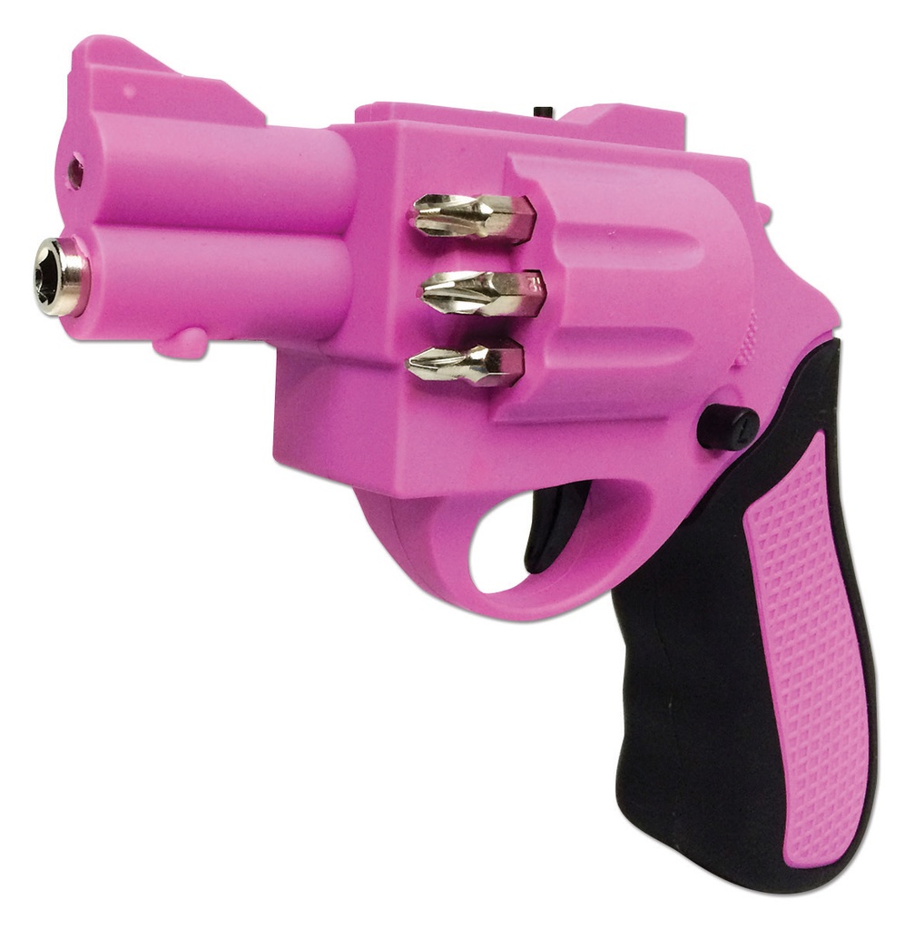 Gun Screw Driver Pink Arts & Crafts