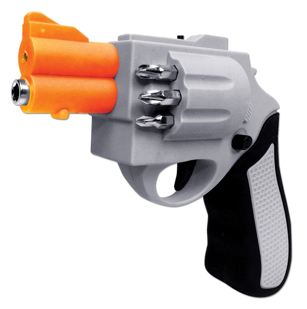 Gun Screw Driver Silver Arts & Crafts