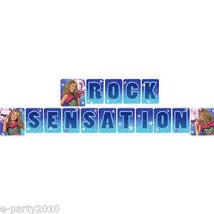 Hannah Montana Rock - Banner