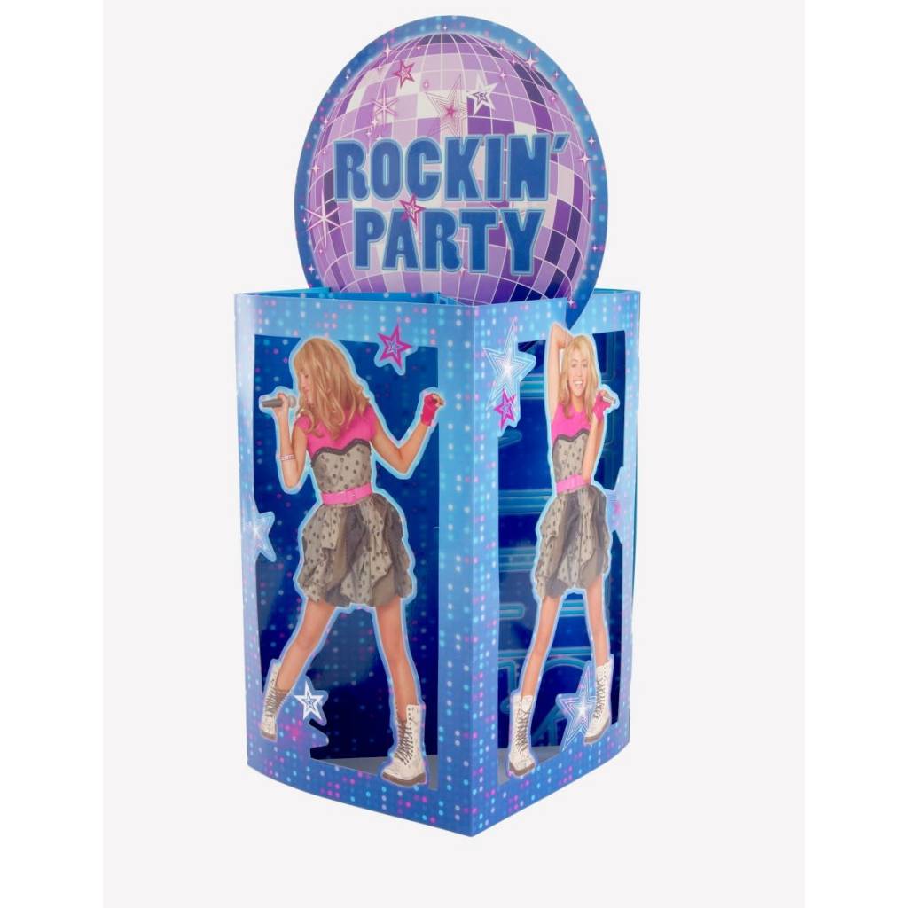Hannah Montana Rock - Centerpiece