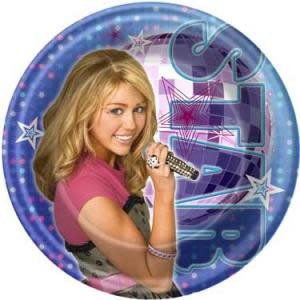 Hannah Montana Rock - Dessert Plates