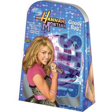H.Montana Rock - Goody Bag Containers