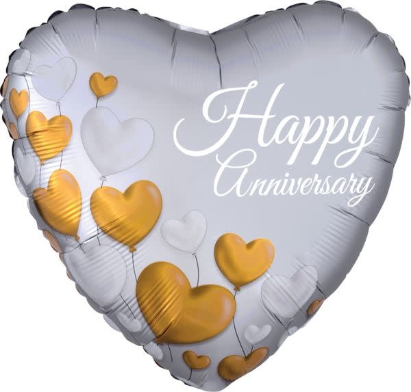 HX ANNIVERSARY PLATINUM HRTS-PKG