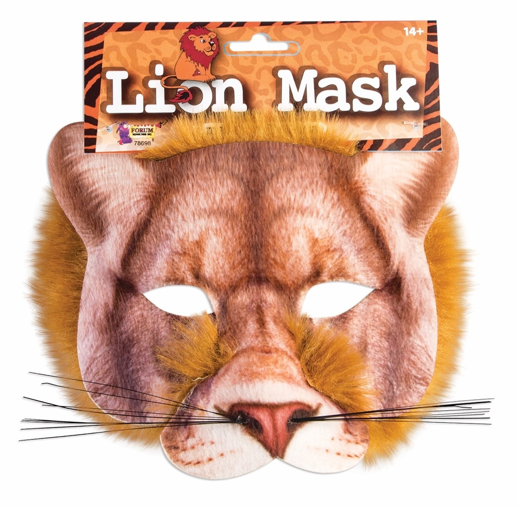 Half Mask - Lion