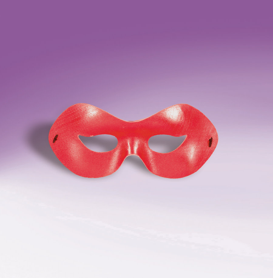 Half Mask-Magique-Red