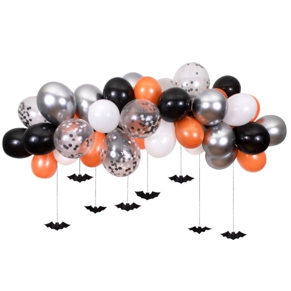 Halloween Balloon Garland Kit Halloween