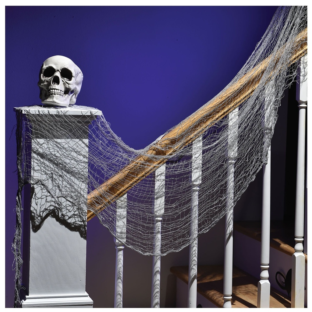 Halloween Creepy Cloth - Gray Halloween