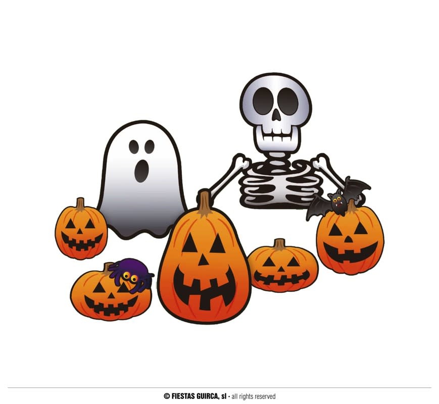 Halloween Decoration 7 Pieces Halloween