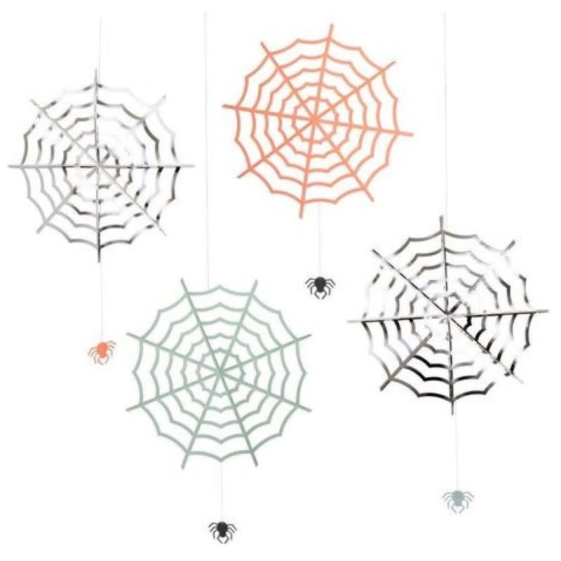 Halloween Hanging Cobwebs Halloween