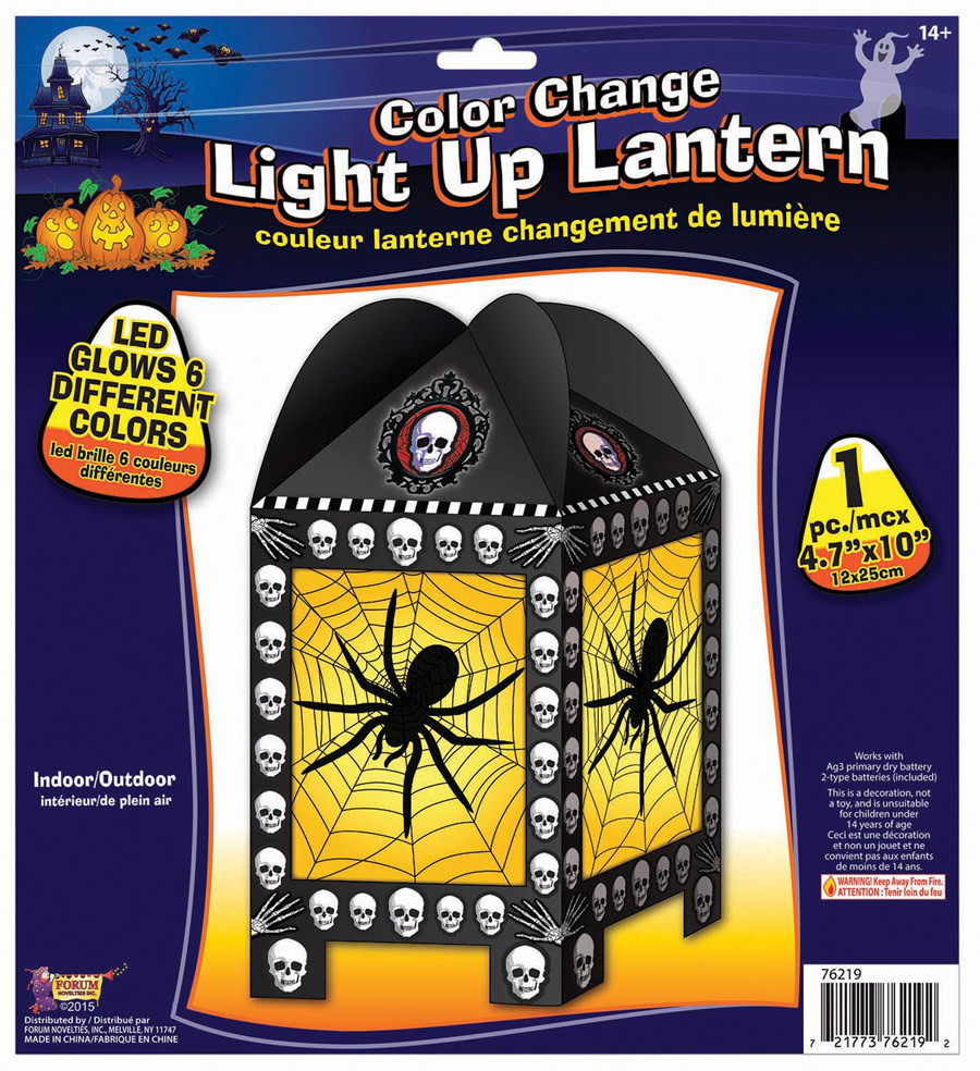 Halloween Lantern - Spider Halloween