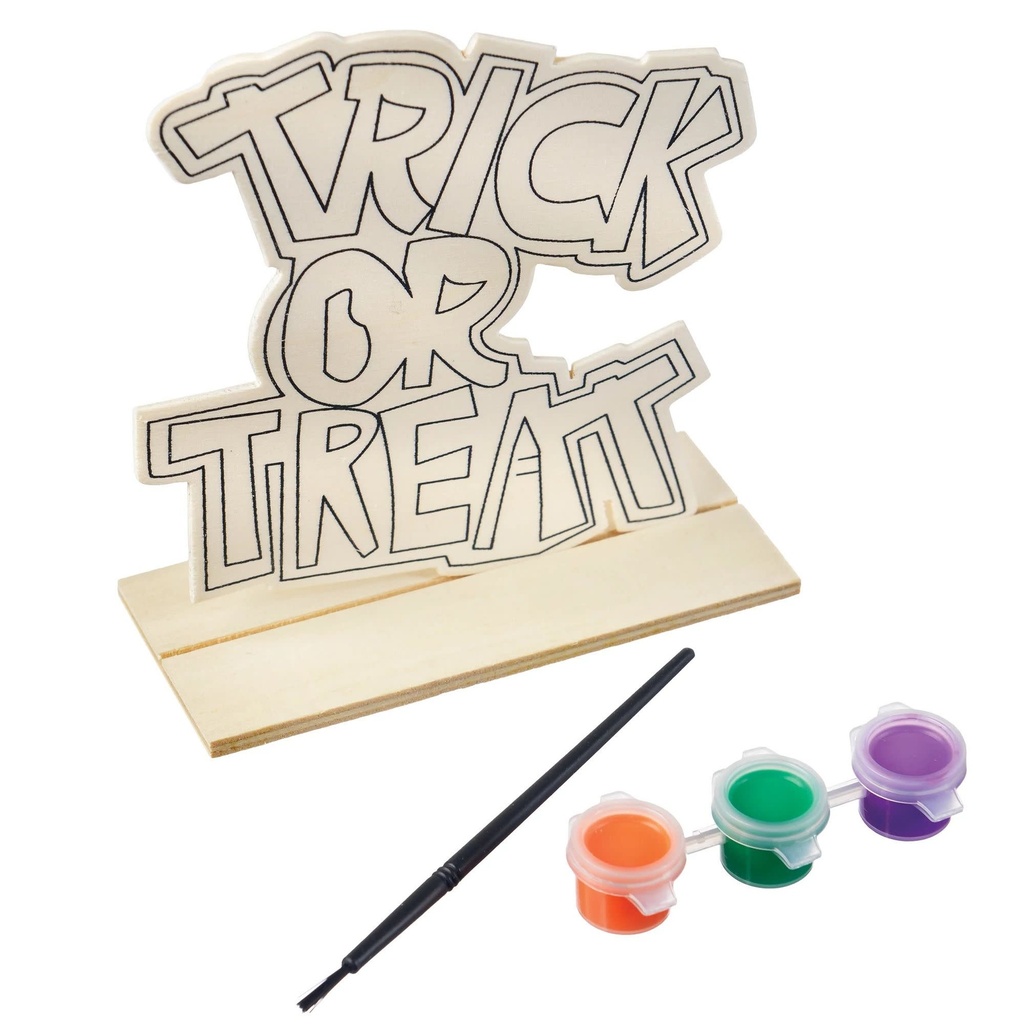 Halloween Paint Your Own Craft Kit Arts & Crafts