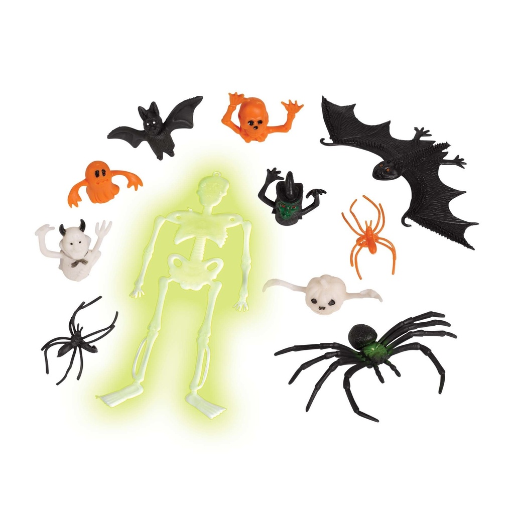 Halloween Plastic Creature Favors Halloween