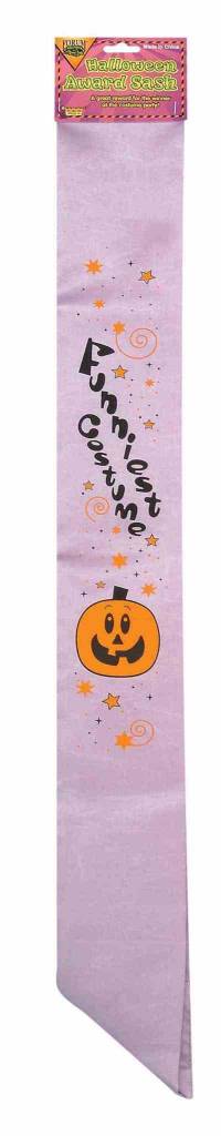 Halloween Sash - Best Costume Halloween